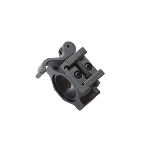 25.4Mm/30Mm Convertible Ring <b>Quick</b> Detach Lock Mount Precision Cnc Machined Aluminum Alloy Adjustable Optical <b>Clamp</b> Bracket - Product Image 2