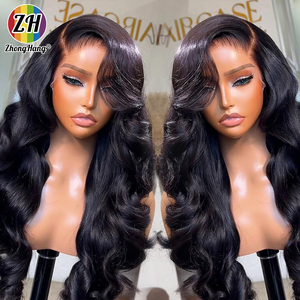 Promotion Perruques Lace Front HD 13x4 de 30 pouces en Cheveux Humains Bruts Indiens et Vierge Brésiliens pour Femmes Noires - Product Image 2
