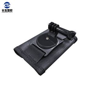 Clip de sac à dos rotatif pour GoPro 9 8 DJI Pocket Yi 4K SJ Action, avec crochets et boucles pour caméra d'action et photographie - Product Image 1