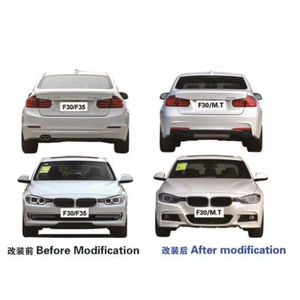 Kit de carrosserie de voiture en matériau PP de Style <span class=keywords><strong>M</strong></span>-TECH de haute qualité pour <span class=keywords><strong>BMW</strong></span> série 3 <span class=keywords><strong>F30</strong></span> F35 2013-2019 <span class=keywords><strong>pare</strong></span>-chocs avant neuf - Product Image 4