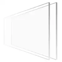 Lastra acrilica trasparente di alta qualità lastra acrilica lastra in vetro organico può essere personalizzata spessore colore