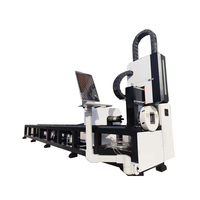 Máquina de Corte a Laser para Tubos, Venda Direta da Fábrica, 1500W 2000W 3000W, Suporta Corte de Vários Tubos Metálicos, Totalmente Automática, Nova
