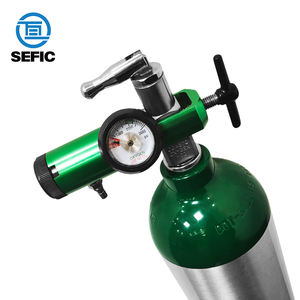 Fabricante portátil Venta directa Md Tamaño Dot3al Aluminio sin costura 6061 Cilindro de oxígeno médico - Product Image 4