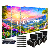 Écrans LED Intérieurs P3.91 500x500/1000mm, Écran d'Affichage LED, Mur LED P3.91 Intérieur pour Toile de Fond de Scène