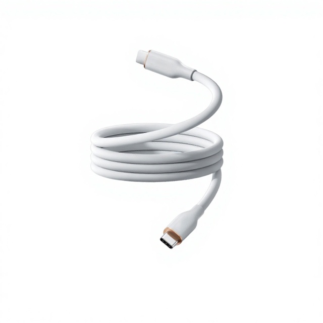 TKT Type-C Charger Cable for iPhone Android Laptop Smart Devices Fast Charging Cable High Speed Data Cable TPE Material
