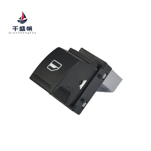 Interruptor Elevavidrios QSF Compatible con Volkswagen <span class=keywords><strong>Golf</strong></span>, Tiguan, Sagitar 1K0959855 7L6959855B - Product Image 6