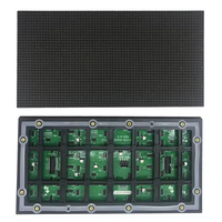 Módulo LED RGB a Todo Color SMD Resistente al Agua P2 P4 P8 256x128mm 320x160mm Panel de Pantalla Exterior para Tablero de Publicidad Digital