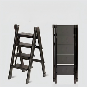 Nhà gấp thang nhỏ, zigzag thang cho leo núi, trong nhà bước ba bước đa chức năng cầu thang Phân - Product Image 2