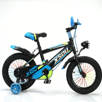 Vélo Enfant en Gros pour 10-13 Ans, 12-16 Pouces, Monovitesse, pour Filles et Garçons