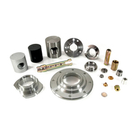 Mecanizado CNC de Latón, Aluminio, Titanio y Acero Inoxidable, Fresado y Torneado, Piezas de Latón CNC OEM, Tratamiento de Superficies Personalizado