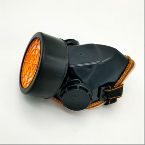 หน้ากากป้องกันฝุ่นป้องกันสารเคมีหน้ากากป้องกันฝุ่นหน้ากากป้องกันแบบหัวเดียวสำหรับติดตั้งการ์ดแบบพิเศษ - Product Image 3