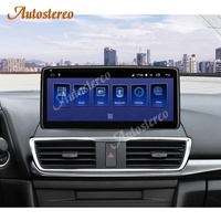 Mazda 3 için Alex 2020 2021 Carplay Android10 4 + 64 çift sistemi araba GPS navigasyon multimedya oynatıcı ana ünite otomobil radyosu ekran