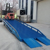 Rampe de chargement mobile CE pour déchargement de camions