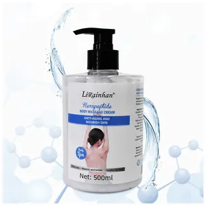 Hexapeptide Body Massage Cream For Promote Cell Regeneration, Improve Skin Aging