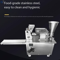 Machine à fabriquer des gyozas, des pelmenis/empanadas, des samosas entièrement automatique, mini, électrique, pour usage domestique et en restaurant
