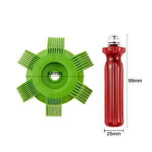 Peigne universel de réparation de <span class=keywords><strong>ailettes</strong></span> de <span class=keywords><strong>radiateur</strong></span>, peigne de <span class=keywords><strong>nettoyage</strong></span> pour climatiseur de <span class=keywords><strong>voiture</strong></span>, brosse de <span class=keywords><strong>nettoyage</strong></span> pour condenseur de climatisation, outils de réparation d'évaporateur - Product Image 3