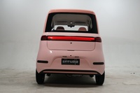 Mini coche eléctrico europeo más vendido 45 km/h pequeño para todo tipo de clima sin permiso de conducir