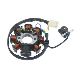 Für Underbone Motorrad Lower Dayang DY100 Magneto Stator <span class=keywords><strong>Taitan</strong></span> 110 C100 Spule 8-Pol Halbwellen-Spule - Product Image 3