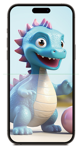 Protection d'écran en verre trempé HD transparent anti-traces de doigts à haute transmission personnalisée pour iPhone 16 17 Pro Max - Product Image 3