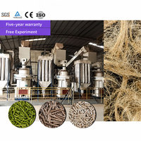 Ligne de granulation de biomasse CLASSY pour copeaux de bois, sciure, déchets de palmier, machine à granulés EFB, usine industrielle, fournisseur