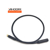 Câble d'extension de conversion de moteur de moyeu Yahodar KY-EB0162 60cm-9 broches étanche 29.4V 2A durable pour conversion de moteur de vélo électrique