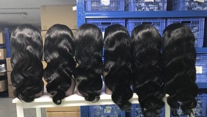 13x4 HD capelli brasiliani capelli lisci trasparenti parrucca frontale 4x4 pizzo per le donne nere per lo svizzero frontale capelli umani brasiliani - Product Image 6