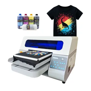 50*32cm dtg print shirts with dual XP600 head a2 dtg printer in 2024 hot sale dtg printing tshirt