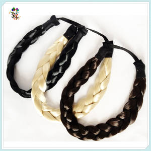 Oktoberfest Dutch botola bavarese Beer Girl Color oro capelli sintetici pezzi <span class=keywords><strong>trecce</strong></span> HPC-0155 - Product Image 4