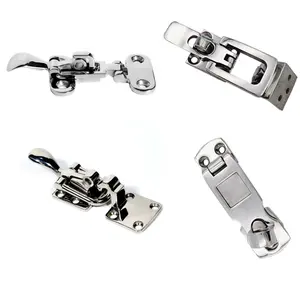 High Quality Boat 316 Stainless Steel marine Latches hasp Lock