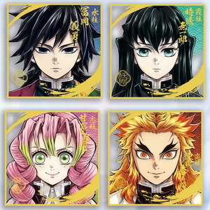 Tablero Shikishi de Anime Japonés, Tablero Acrílico Metálico con Láser, Mini Póster Coleccionable, Decoración de Pared, Regalo al por Mayor - Product Image 6