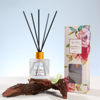 Diffuseur de roseaux aromatiques 100 ml, senteur Printemps Après-midi, huile essentielle naturelle, parfum d'ambiance longue durée, cadeau, OEM, marque privée