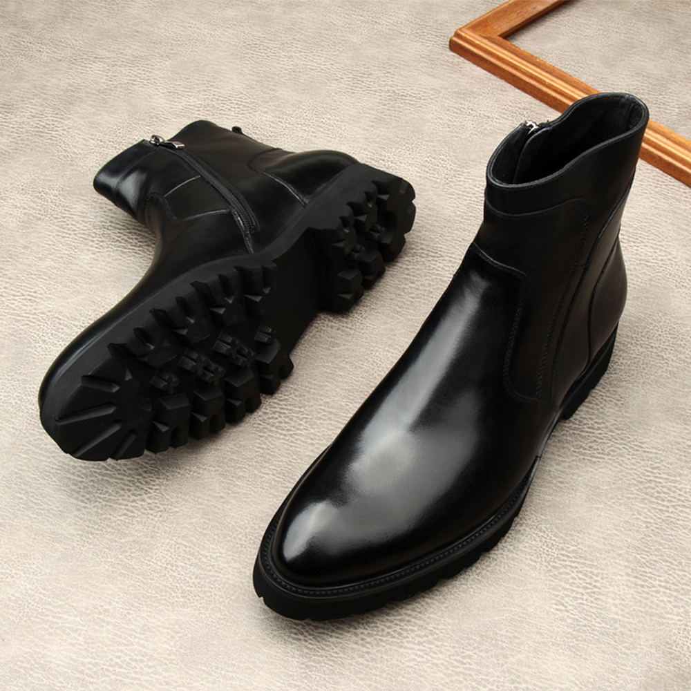 chinese dress ladies Amazon.com: Men's Winter Genuine Leather Waterproof Dress Shoes Plush Fur- Lined High-Top for Men Business Occasions(Black,6.5) : Clothing, Shoes &  Jewelry