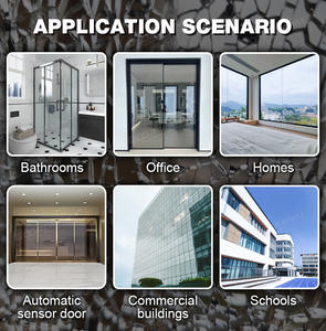 Película DE SEGURIDAD DE 2Mil 60 pulgadas * 99 pies para ventana de coche, película de tinte de vidrio arquitectónico para construcción, película de protección de ventana de seguridad PET, Rollo completo - Product Image 5