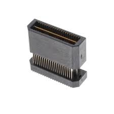 QTE-020-05-F-D-A 0.80 มม. 40P SMT บอร์ดต่อบอร์ด ฮีเดอร์แบบคู่ชนิดดิฟเฟอเรนเชียล ชุบทอง ความสูงซ้อนกัน 19 มม. - Product Image 3