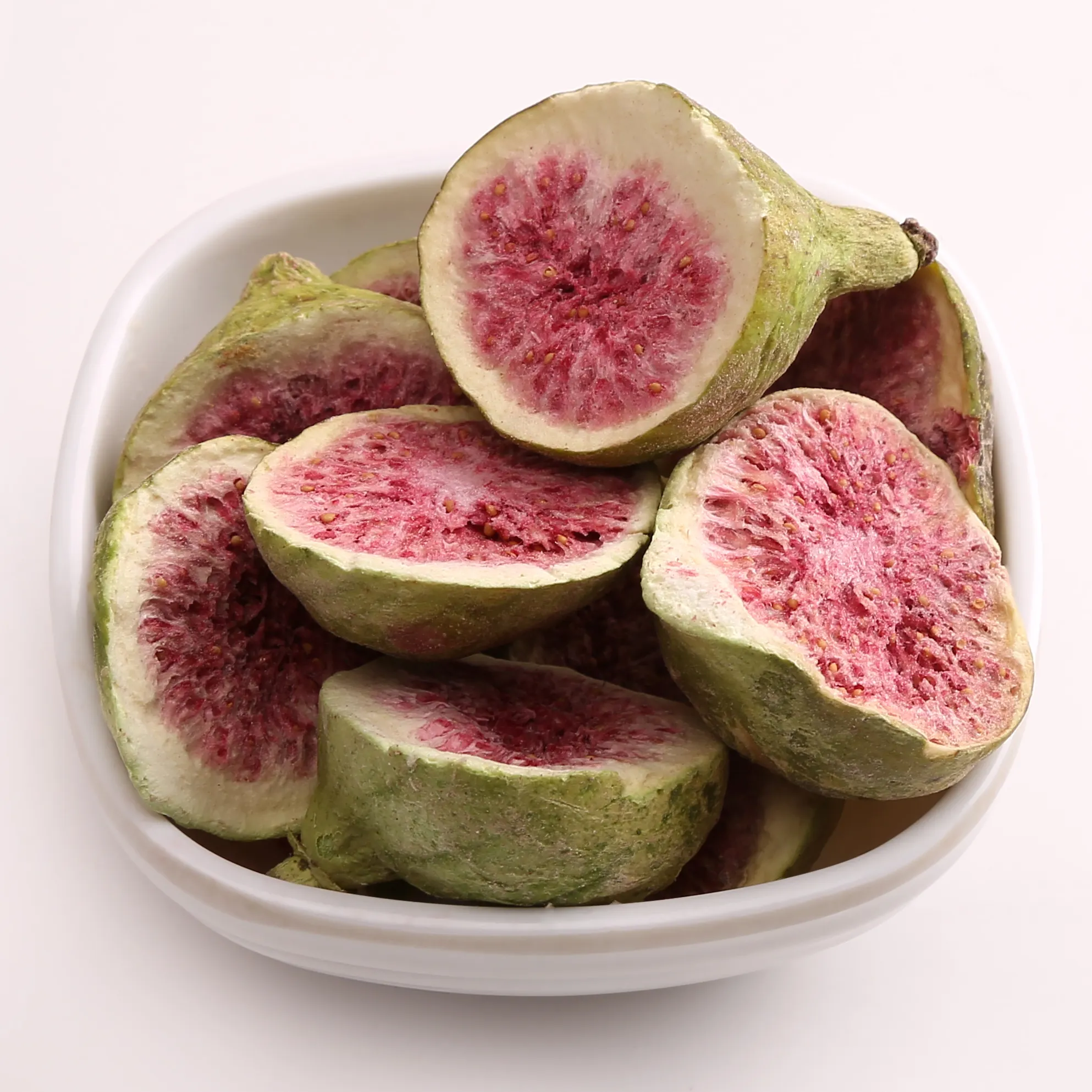 freeze dried fig piece whole nutrition healthy leisure sweets delicious food wholesale freeze-dried fruit