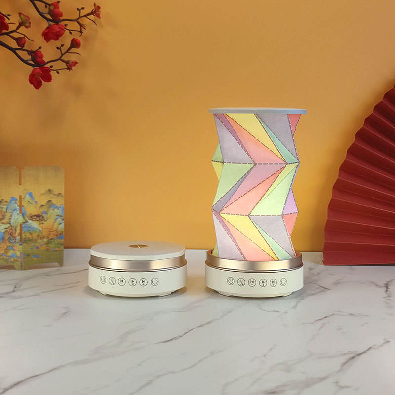 Bluetooth rotatif léger blanc-sf