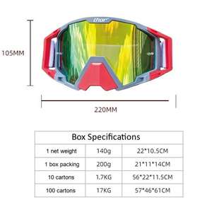 <span class=keywords><strong>Gafas</strong></span> ajustables <span class=keywords><strong>para</strong></span> motocicleta UV400, <span class=keywords><strong>gafas</strong></span> <span class=keywords><strong>para</strong></span> casco deportivo, <span class=keywords><strong>gafas</strong></span> <span class=keywords><strong>con</strong></span> marco <span class=keywords><strong>de</strong></span> TPU, <span class=keywords><strong>gafas</strong></span> <span class=keywords><strong>para</strong></span> bicicleta todoterreno - Product Image 6