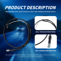 Sensor de Desgaste de Pastillas de Freno Traseras de Alta Calidad para BMW X5X6 OE 34356789080