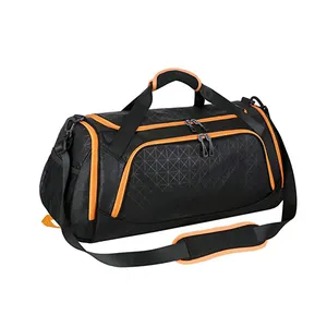 热 45L 卷运动旅行行李袋健身包与鞋隔间 DUB-C02