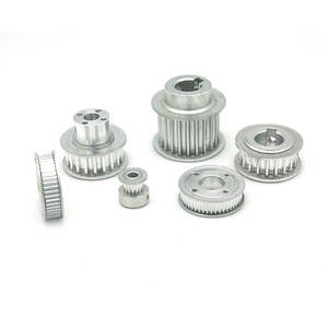 BF Typ 2GT GT2 30T 32T 36T 40T 48T 60T Synchron riemens ch eiben 5M & 8M Aluminium Zahnriemen scheiben - Product Image 4