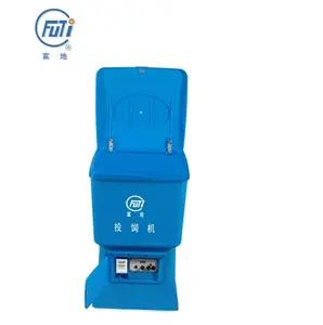 Feeder For Aquaculture Numeric Display Feeding Machine With Time Control Automatic Fish Shrimp Feeder For Aquaculture