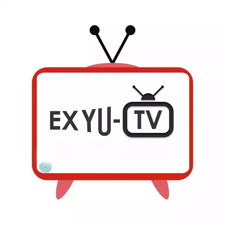 버퍼링 없음 EXYU IP TV M3u 구독 12 개월 안드로이드 셋톱 박스 리셀러 패널 무료 테스트 ip tv ex yu M3u 상자