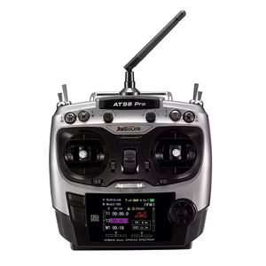 RadioLink AT9S Pro 10C/12 Canaux Radio Throttle Left Transmitter Receiver <span class=keywords><strong>R9DS</strong></span> Gris 2.4GHz Contrôleur Ardupilot DSSSFHSSFXB - Product Image 2
