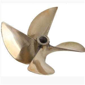 厂家直销定制精密铝叶轮汽车配件压铸金属螺旋桨镀锌铸造服务 - Product Image 6