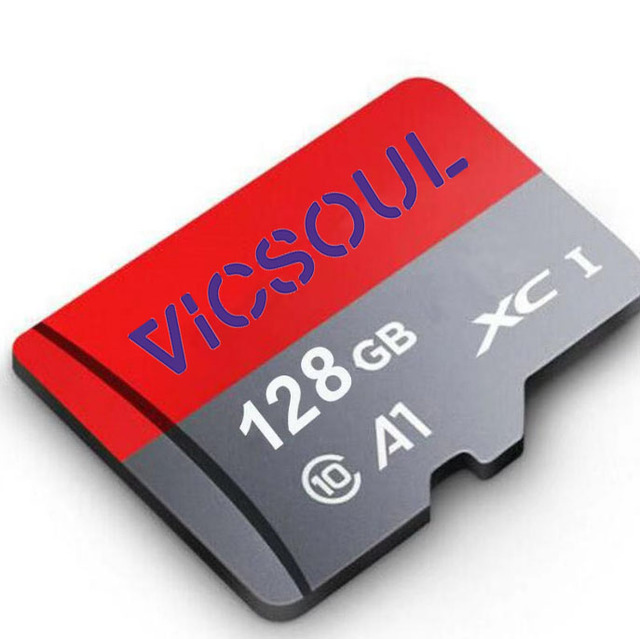 Mini TF Memory SD Card 2GB 4GB 8GB 16GB 32GB 64GB 128GB Lastic A1 V30 Speed Blue/Black for Camera DVR PS2 PSP