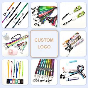Customized LOGO Color Printed <b>Mobile</b> <b>Phone</b> <b>Lanyard</b> Wrist Rope Industrial Card Holder <b>Lanyard</b> Promotional Gift - Product Image 3