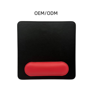Alfombrilla de Ratón Personalizada con Logotipo OEM, de Lujo, Marrón, Sublimable, de Cuero Sintético PU - Product Image 6