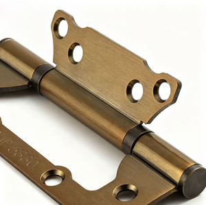 Charnière de porte robuste à roulement à billes en fer, design moderne, 5 pouces, 2,6 mm, bon prix, pour armoire, cuisine, fenêtre, hôtel - Product Image 4