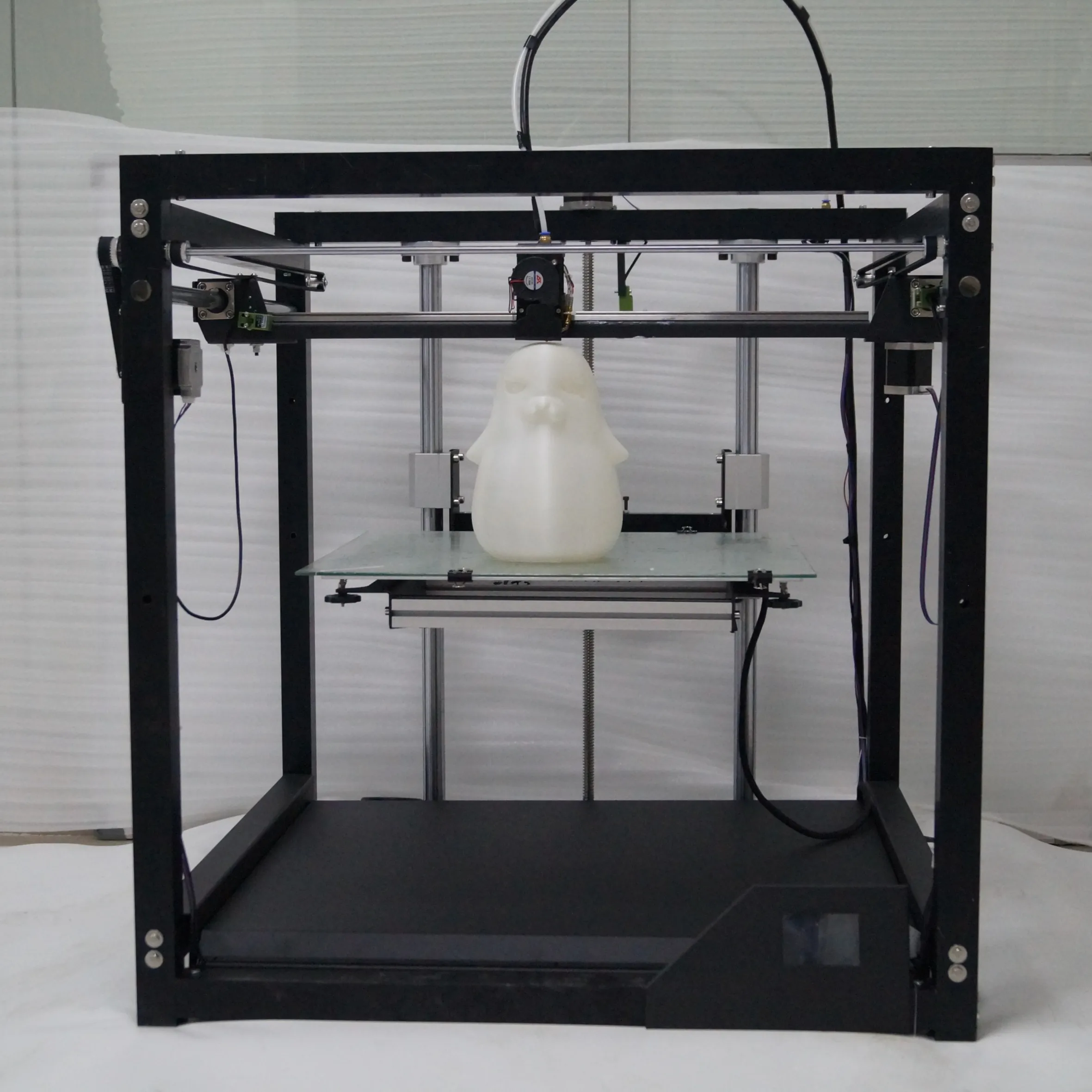 Large size 3D printer 600 * 600 * 600mm All-metal body large building model 3d printer for labs