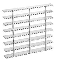 Rejilla de Acero Galvanizado, Resistente al Agua y al Fuego, Duradera, Anticorrosiva, Plataforma de Fabricación, Pasarela, Marca TIANHE